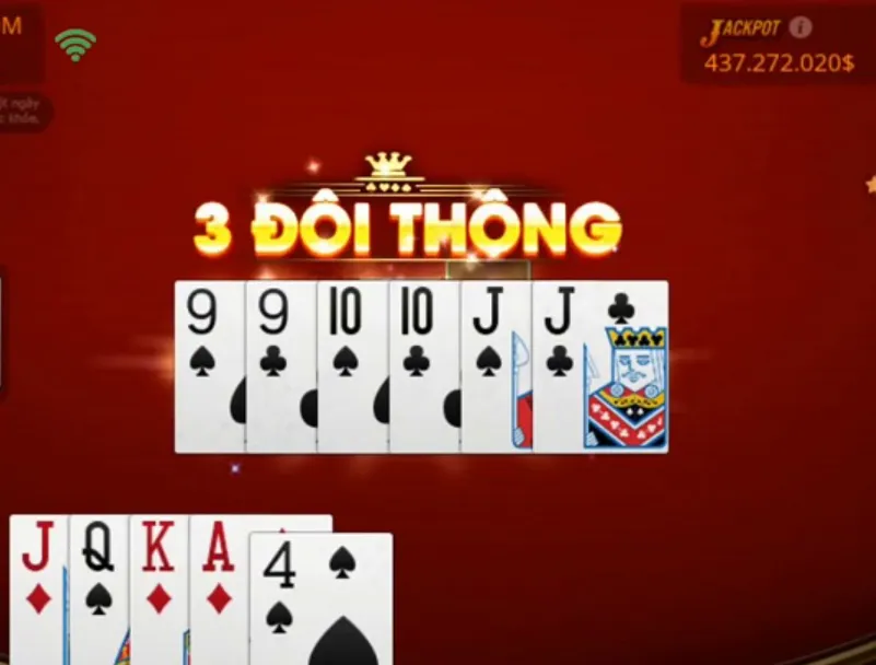 Sâm Lốc 3 Đôi Thông 789Club siêu đỉnh trên thị trường