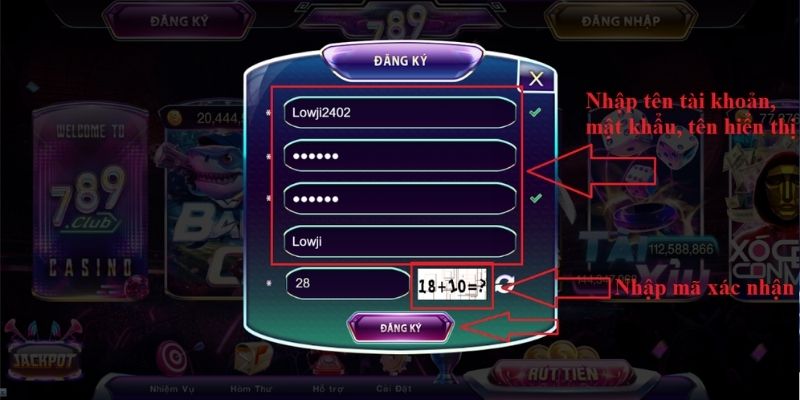 Đăng Ký 789Club – Khởi Đầu Hành Trình Giải Trí Bất Tận